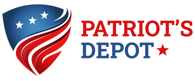 #12561 - Patriot's Depot Logo - v4 - main logo